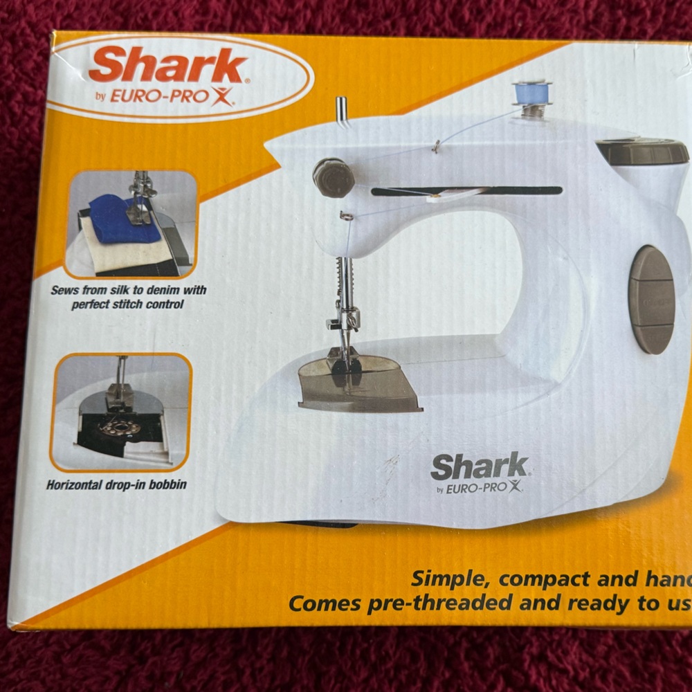 Shark Euro-Pro X Compact Sewing Machine